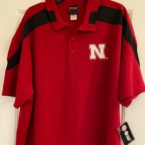 Men’s XXL Nebraska Huskers shirt